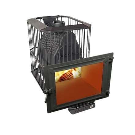 Банная печь Пегас 26 NEXT панорама сетка фото в Бресте