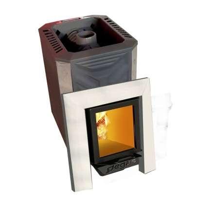 Банная печь Пегас 26 NEXT ДТ4 стекло под обкладку в Бресте