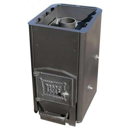 Печь для бани Варвара "Мини" с контуром укор. топка купить в Бресте