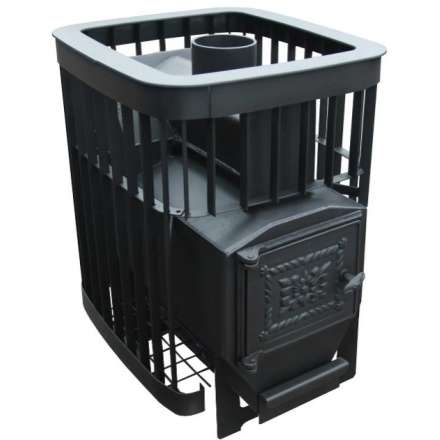 Печь для бани Варвара Каменка Мини с конт. укор. топка купить в Бресте