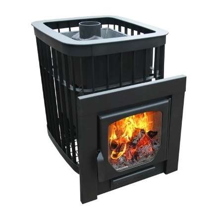 Печь для бани Варвара Каменка Мини с/к пан. дв. ук. топка купить в Бресте