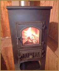 Купить недорогой камин Везувий ПК-01 (270) в Бресте фото в интерьере в Бресте