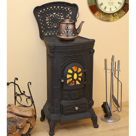 Печь-камин Kawmet P9 (8 кВт) EKO в Бресте