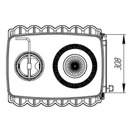 Купить Печь-камин Печь-камин ProMetall Бахта (черная) чугун в Бресте Амазонка бай фото в Бресте
