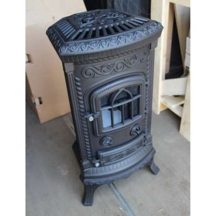 Купить Печь-камин Печь-камин NORDflam Plato чугун в Бресте Амазонка бай фото в Бресте