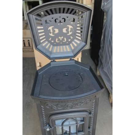 Купить Печь-камин Печь-камин NORDflam Plato чугун в Бресте Амазонка бай фото в Бресте