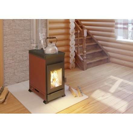 Отопительная печь Теплодар Матрица 200 в Бресте