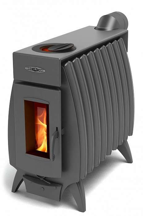 Отопительная печь Термофор Огонь-батарея 9 антрацит Амазонка бай фото в Бресте