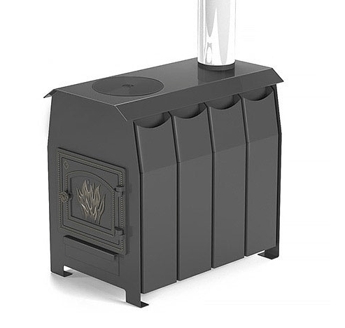 Печь отопительная Везувий Комфорт 200 (ДТ-3) купить в Бресте