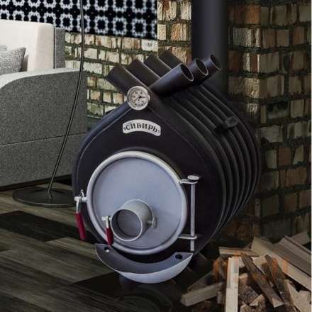 Печь воздухогрейная БВ-180 Сибирь в Бресте