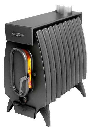 Отопительная печь Термофор Огонь-батарея 9 Лайт антрацит купить в Бресте