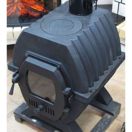 Купить Печь отопительная чугунная Везувий Триумф 180 в Бресте в Бресте