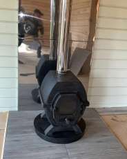 Купить Печь отопительная чугунная Везувий Триумф 180 в Бресте в Бресте