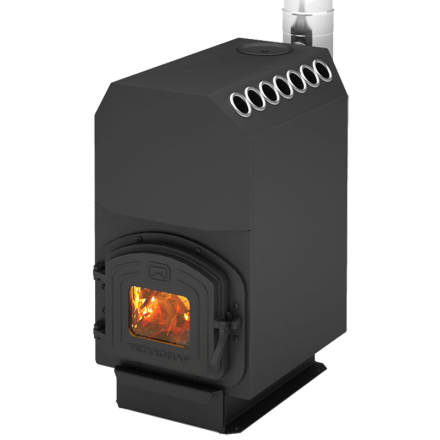 Отопительная печь Теплодар ТОП-200 ДЧ Амазонка бай фото в Бресте