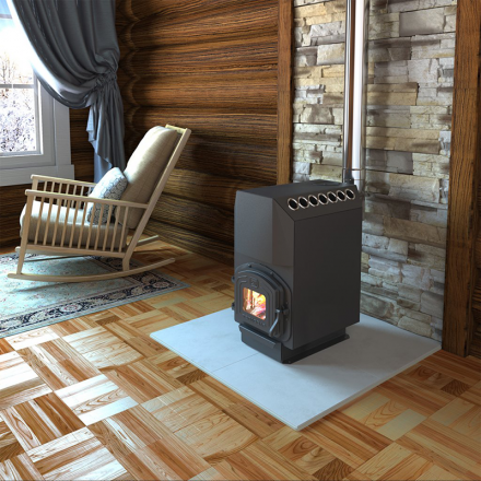 Отопительная печь Теплодар ТОП-200 ДЧ в Бресте