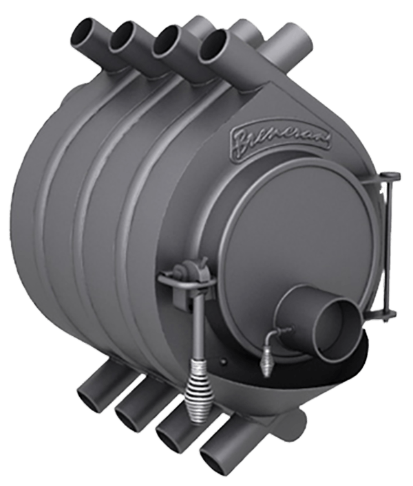 Печь отопительная Буран АОТ-11 тип 01 (дверца со стеклом) Амазонка бай фото в Бресте