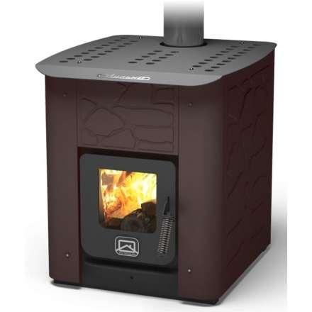 Отопительная печь Теплодар Мильна 100 Амазонка бай фото в Бресте