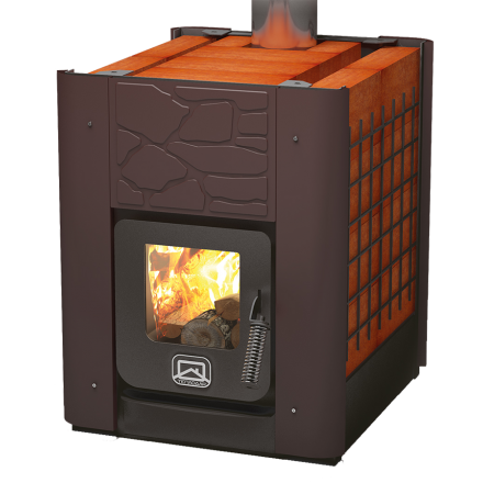 Отопительная печь Теплодар Мильна 100 в Бресте