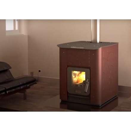 Отопительная печь Теплодар Мильна 100 в Бресте