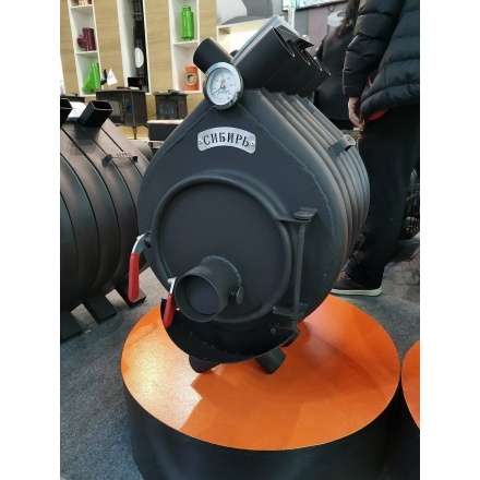 Печь воздухогрейная БВ-100 Сибирь в Бресте