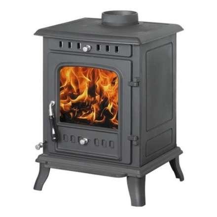 Печь-камин FireWay Erik чёрный Амазонка бай фото в Бресте