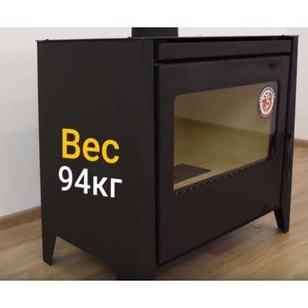 Печь-камин стальная Бавария 12 фото в Бресте