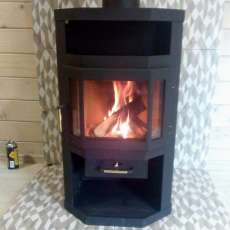 Купить камин со стеклом Мета-Бел Ока в Бресте фото в Бресте