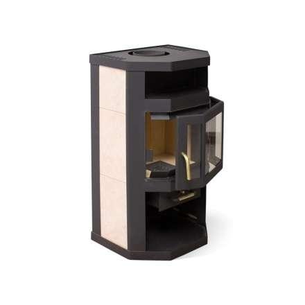 Купить стальной камин Мета-Бел Ока в Бресте фото в Бресте