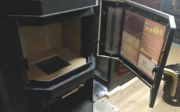 Купить камин со стеклом Мета-Бел Ока в Бресте фото в Бресте