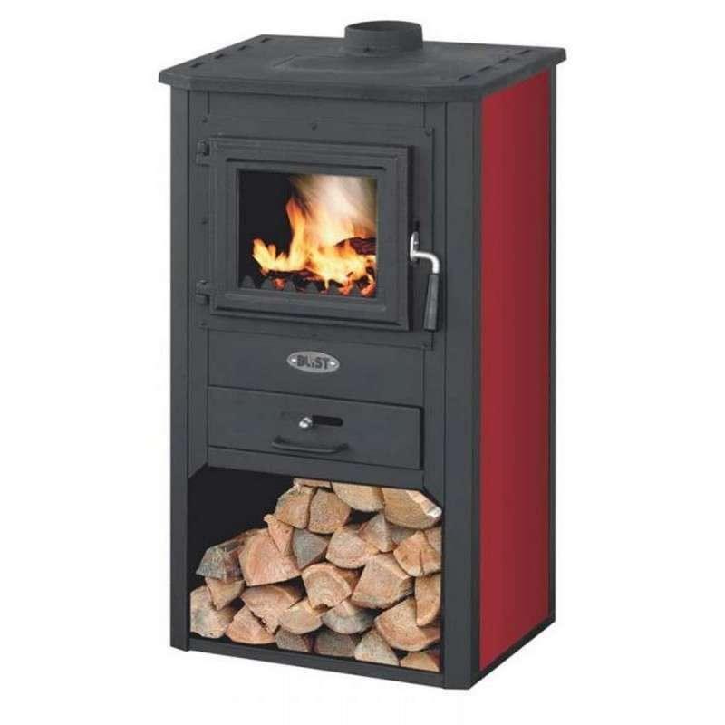 Печь-камин Blist Oganj N чугунная дверца купить в Бресте