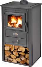 Печь-камин Blist Oganj N чугунная дверца Амазонка бай фото в Бресте
