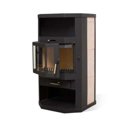 Печь-камин Мета-Бел АОТ 9.0-02 в модификации Ангара фото в Бресте