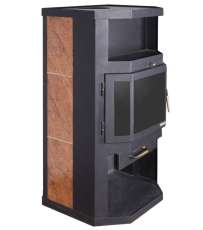 Купить стальной камин со стеклом Мета-Бел Ангара в Бресте фото в Бресте