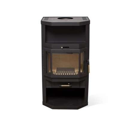 Купить стальной печь-камин Мета-Бел Ангара в Бресте фото в Бресте