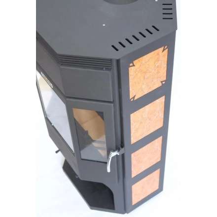 Стальной популярный камин Сибирь 12 фото в Бресте