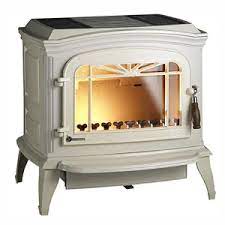 Печь-камин Invicta Bradford белый Амазонка бай фото в Бресте