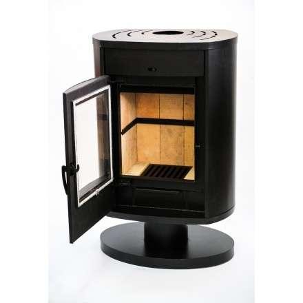 Печь-камин на ножке недорогой Сибирь 10 фото в Бресте