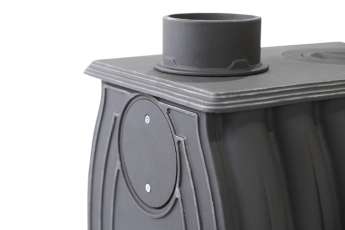 Печь чугунная недорогая ПМЧ-10С фото  в Бресте