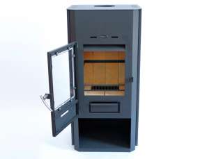 Недорогой камин с дровницей Сибирь 8 фото в Бресте