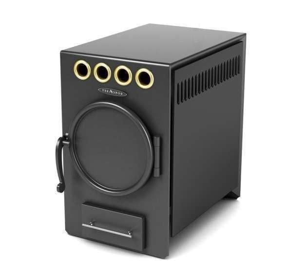 Отопительная печь Термофор Нормаль-2 ТУРБО антрацит, ТЗ купить в Бресте