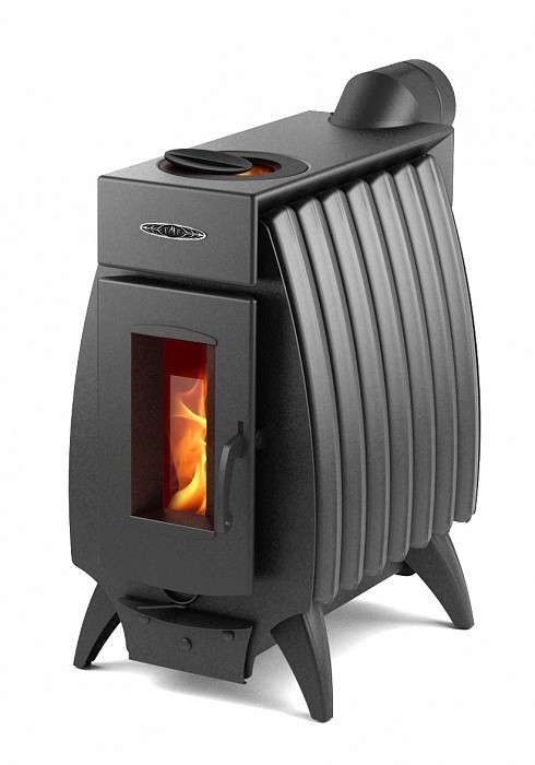 Отопительная печь Термофор Огонь-батарея 7 антрацит Амазонка бай фото в Бресте