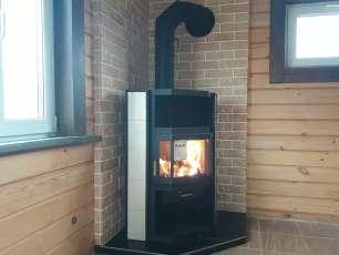 Купить отопительную печь-камин Мета-Бел Амур в Бресте фото в Бресте