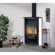 Купить стальной недорогой камин с шамотом Мета-Бел Амур в Бресте фото в Бресте