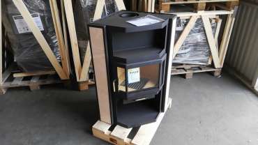 Купить стальной камин со стеклом Мета-Бел Амур в Бресте фото в Бресте