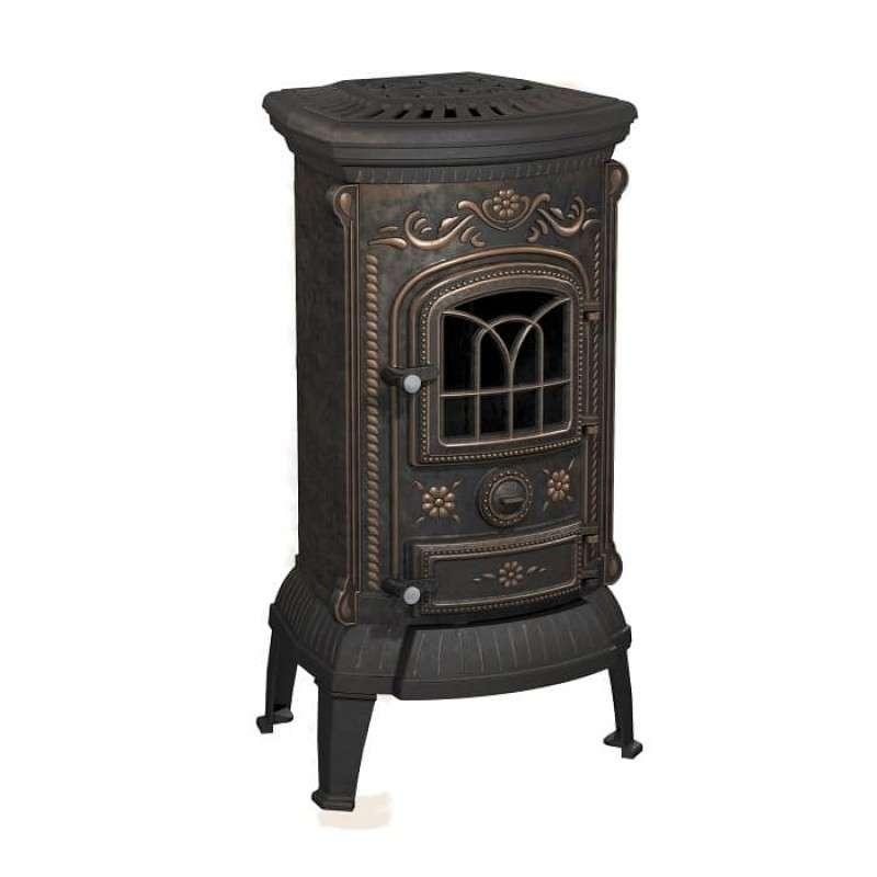 Печь-камин NORDflam Verdo patine Амазонка бай фото в Бресте