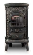 Купить Печь-камин NORDflam Verdo patine в интерьере в Бресте Амазонка бай фото в Бресте
