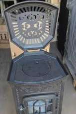 Купить Печь-камин NORDflam Verdo patine в интерьере в Бресте Амазонка бай фото в Бресте