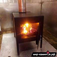 Купить везувий Буржуйка мини в Бресте  в Бресте