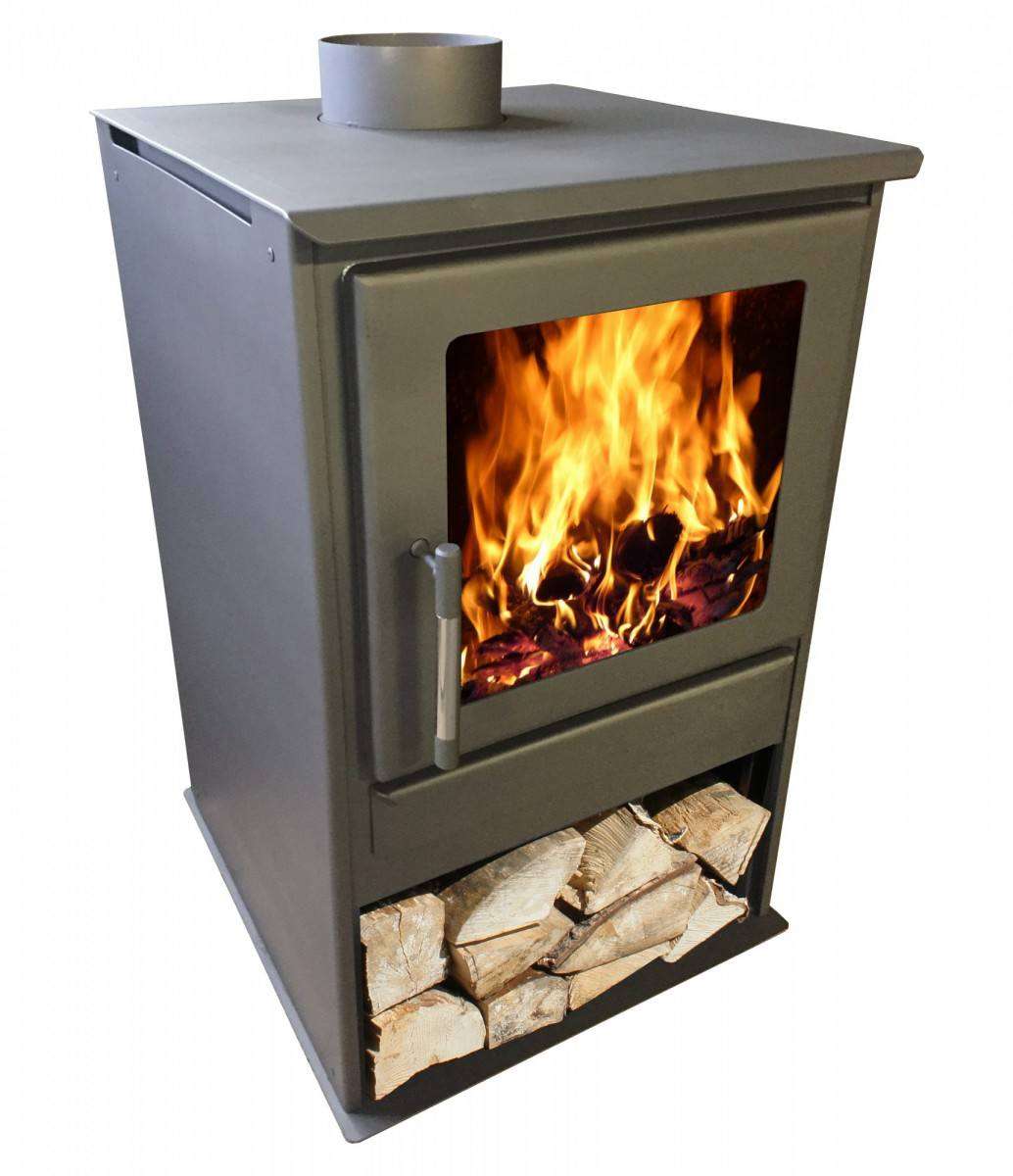 Печь-камин Варвара Гармония 105 (графит) Амазонка бай фото в Бресте