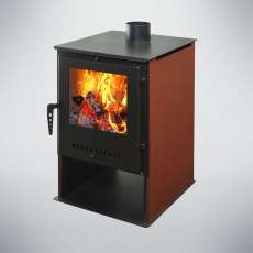 Купить Печь-камин Варвара Гармония 105 (черная) в Бресте в Бресте